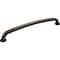 Jeffrey Alexander 12" Center-to-Center Antique Brushed Satin Brass Bremen 1 Appliance Handle 527-12ABSB - alternate 1